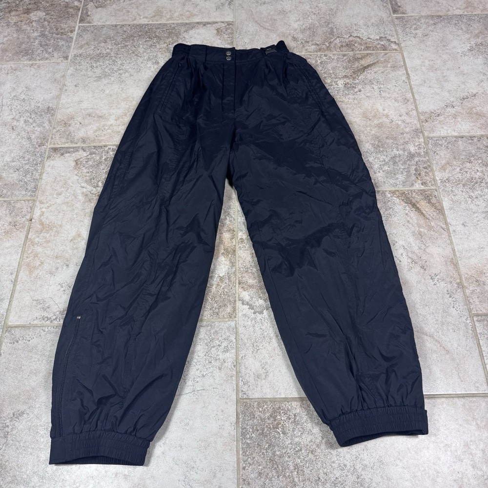 ELLESSE Ski Snowboard Trousers Size‎ 42 Snow Thermolite Pants Insulated Vintage